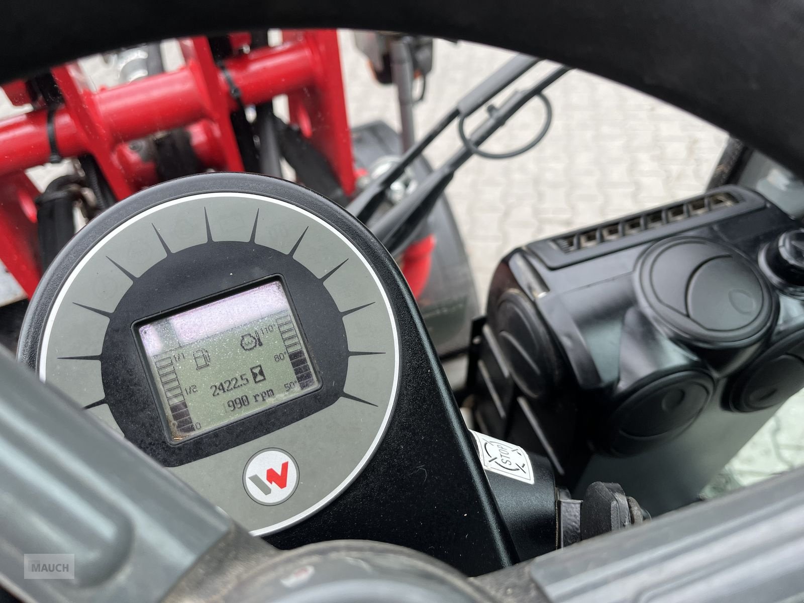 Hoflader typu Weidemann  1880 Kabine mit 30km/h + HighFlow, Gebrauchtmaschine v Burgkirchen (Obrázek 15)