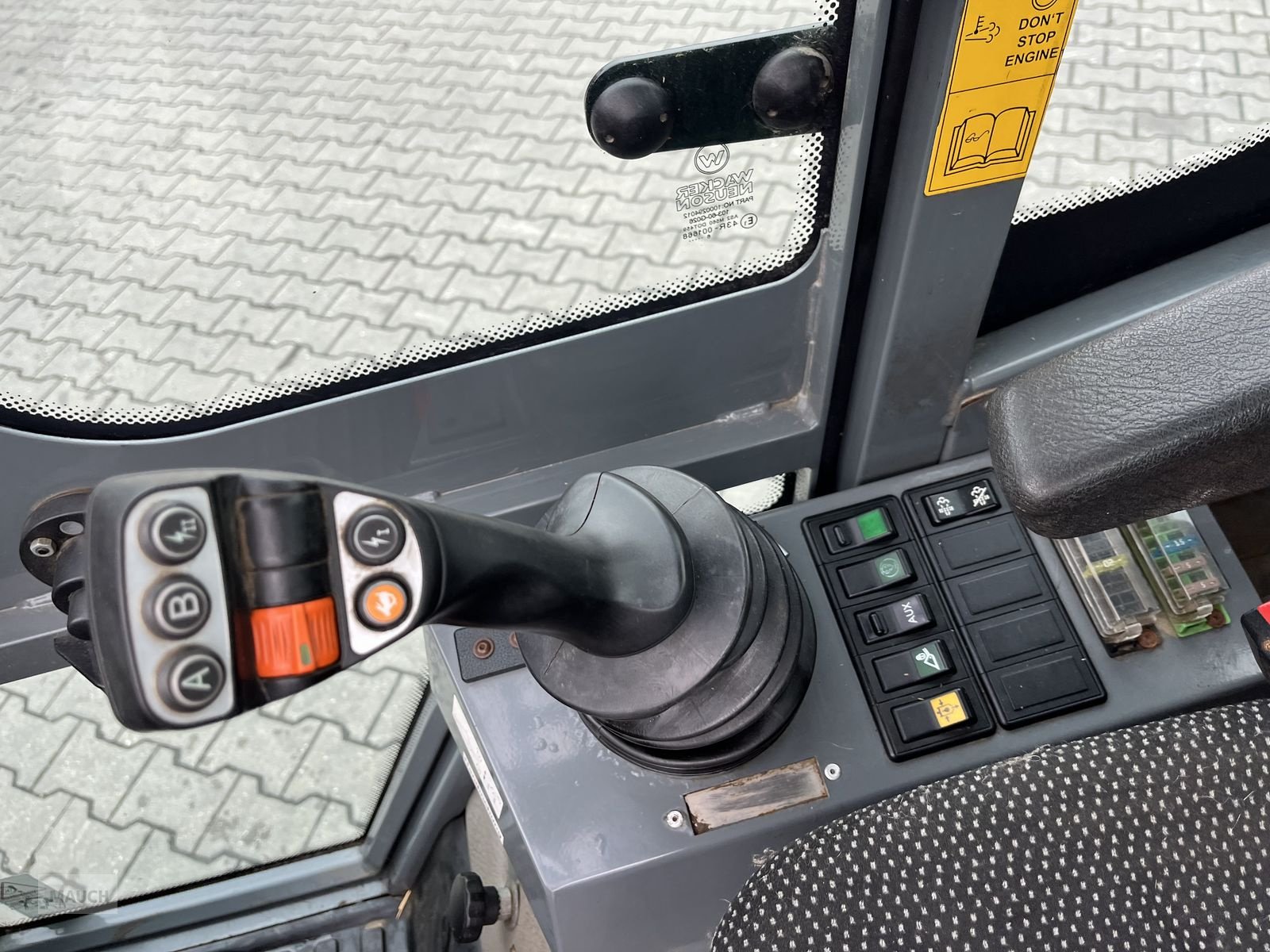 Hoflader typu Weidemann  1880 Kabine mit 30km/h + HighFlow, Gebrauchtmaschine v Burgkirchen (Obrázek 12)