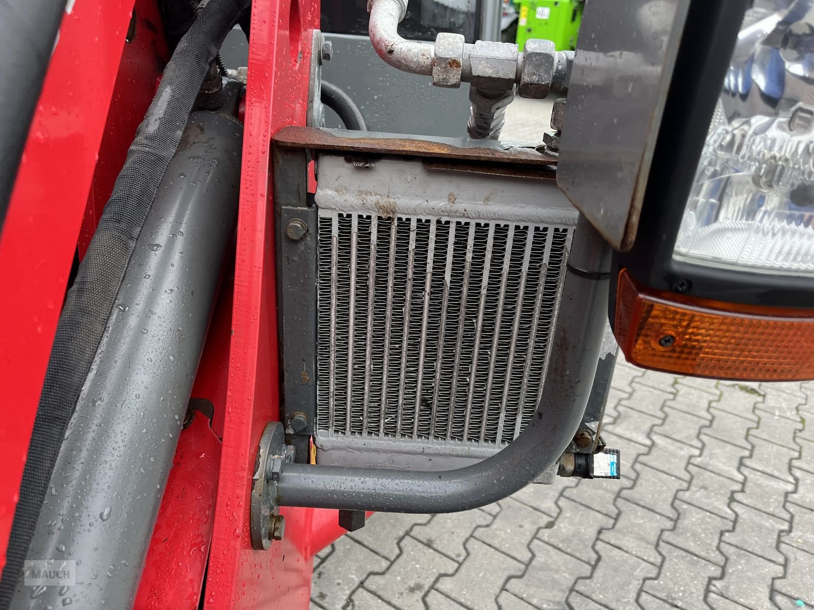 Hoflader typu Weidemann  1880 Kabine mit 30km/h + HighFlow, Gebrauchtmaschine v Burgkirchen (Obrázek 9)