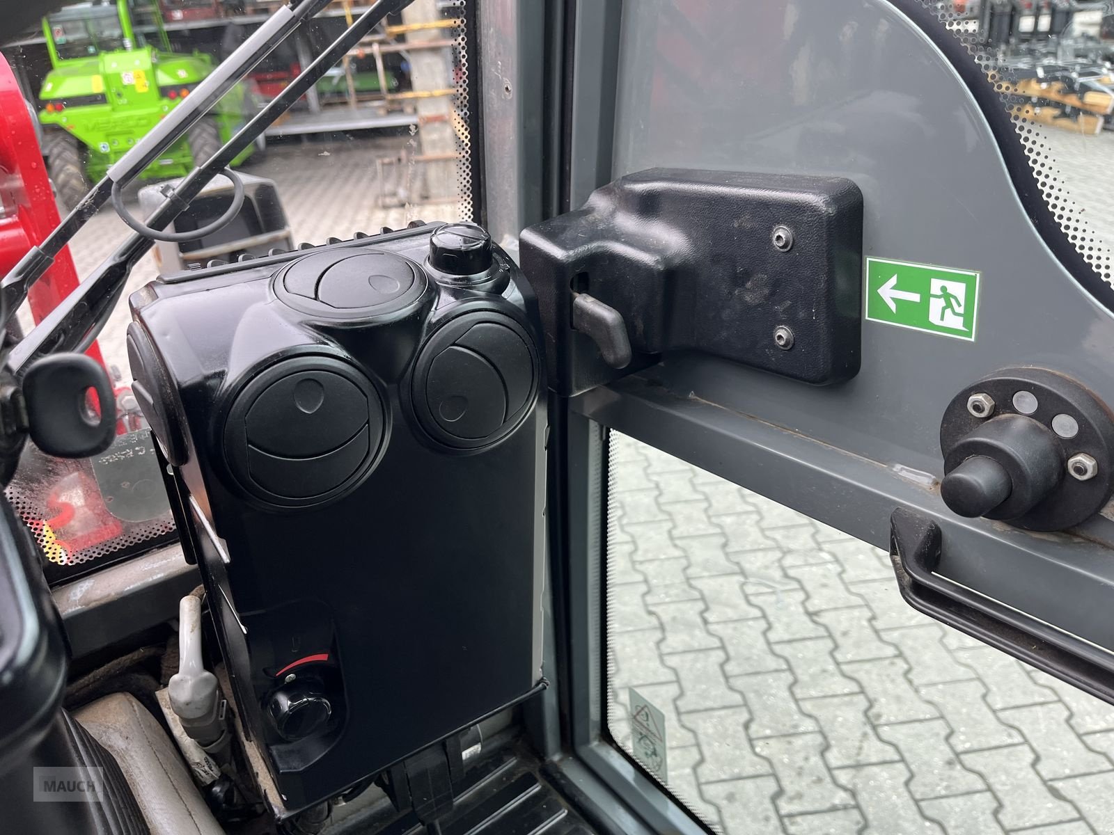 Hoflader typu Weidemann  1880 Kabine mit 30km/h + HighFlow, Gebrauchtmaschine v Burgkirchen (Obrázek 19)