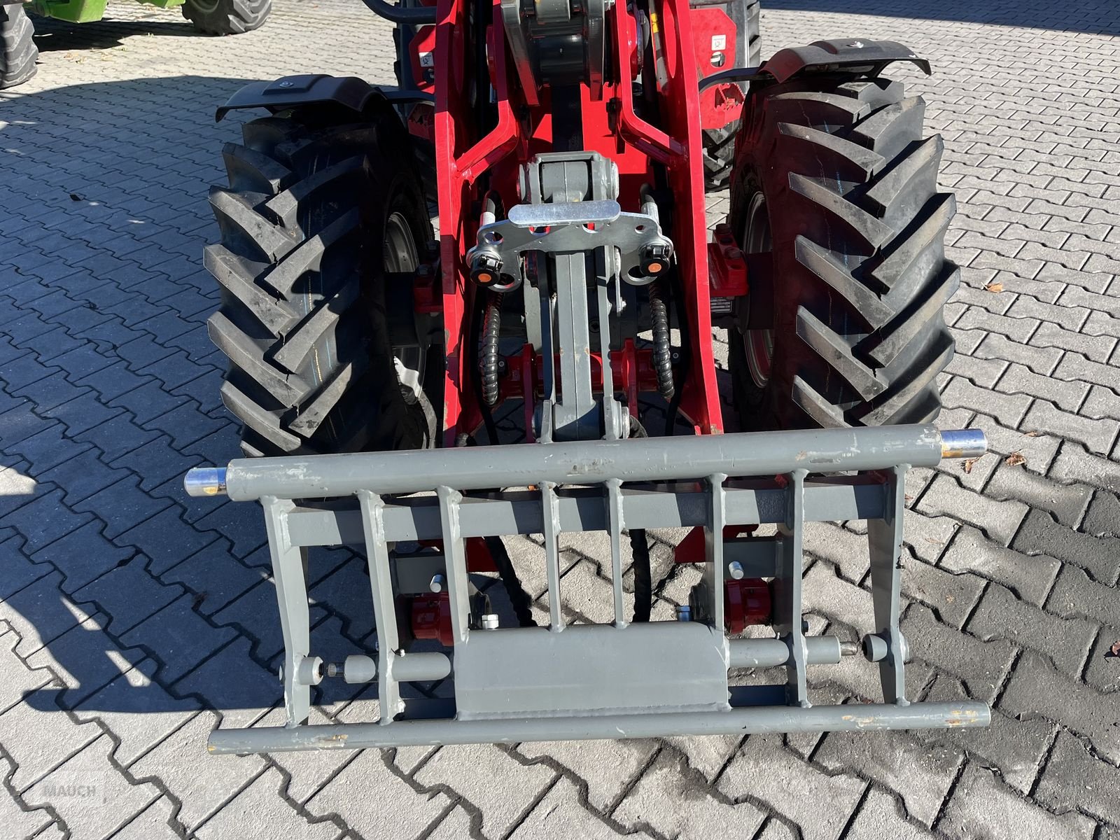 Hoflader typu Weidemann  1880 mit Euroaufnahme, Gebrauchtmaschine v Burgkirchen (Obrázek 10)