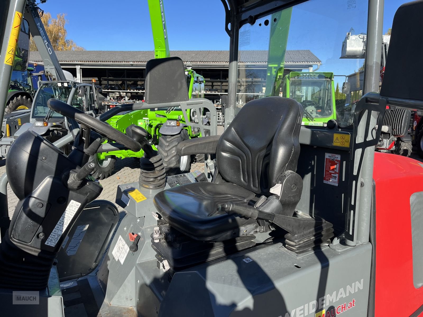 Hoflader typu Weidemann  1880 mit Euroaufnahme, Gebrauchtmaschine v Burgkirchen (Obrázek 19)