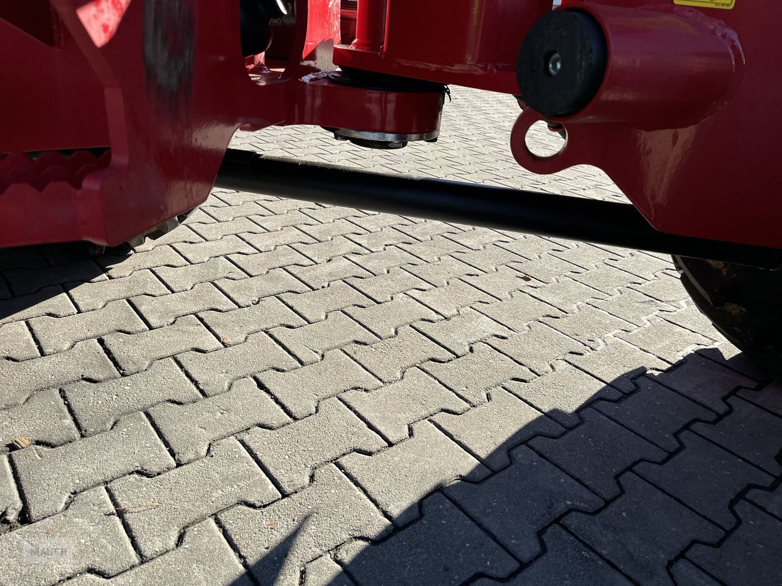 Hoflader typu Weidemann  1880 mit Euroaufnahme, Gebrauchtmaschine v Burgkirchen (Obrázek 12)