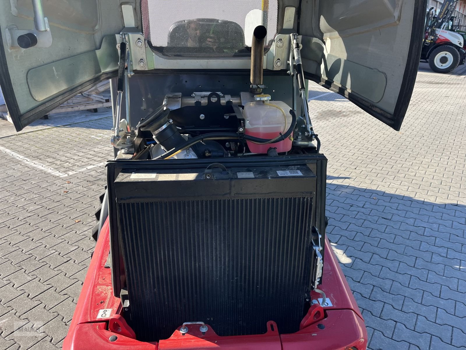 Hoflader typu Weidemann  1880 mit Euroaufnahme, Gebrauchtmaschine v Burgkirchen (Obrázek 14)