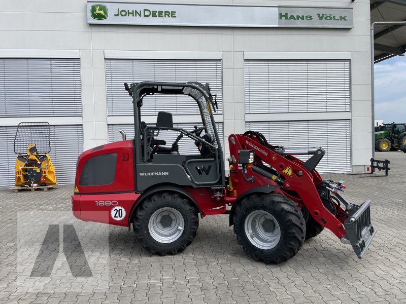 Hoflader of the type Weidemann  1880, Neumaschine in Eching (Picture 1)