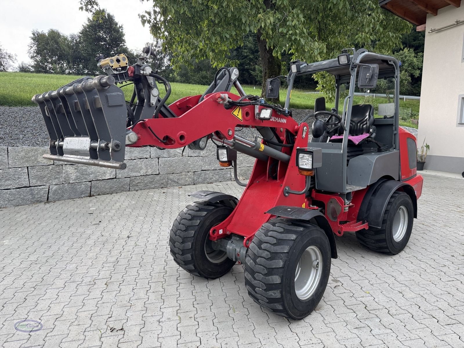 Hoflader типа Weidemann  1880, Gebrauchtmaschine в Münzkirchen (Фотография 2)