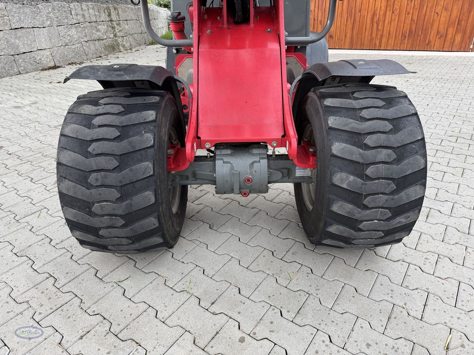 Hoflader типа Weidemann  1880, Gebrauchtmaschine в Münzkirchen (Фотография 4)