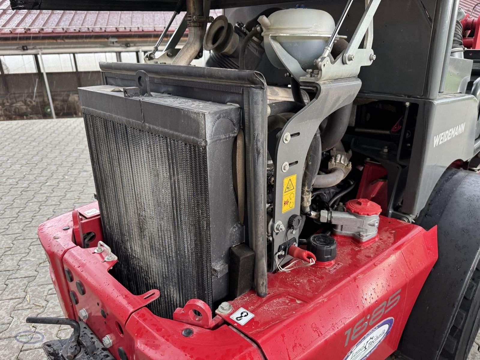 Hoflader типа Weidemann  1880, Gebrauchtmaschine в Münzkirchen (Фотография 19)