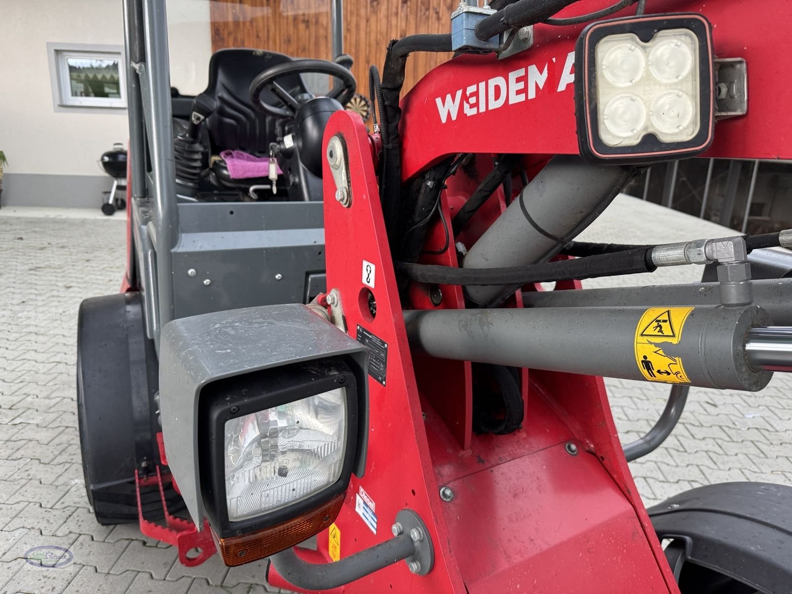 Hoflader типа Weidemann  1880, Gebrauchtmaschine в Münzkirchen (Фотография 7)