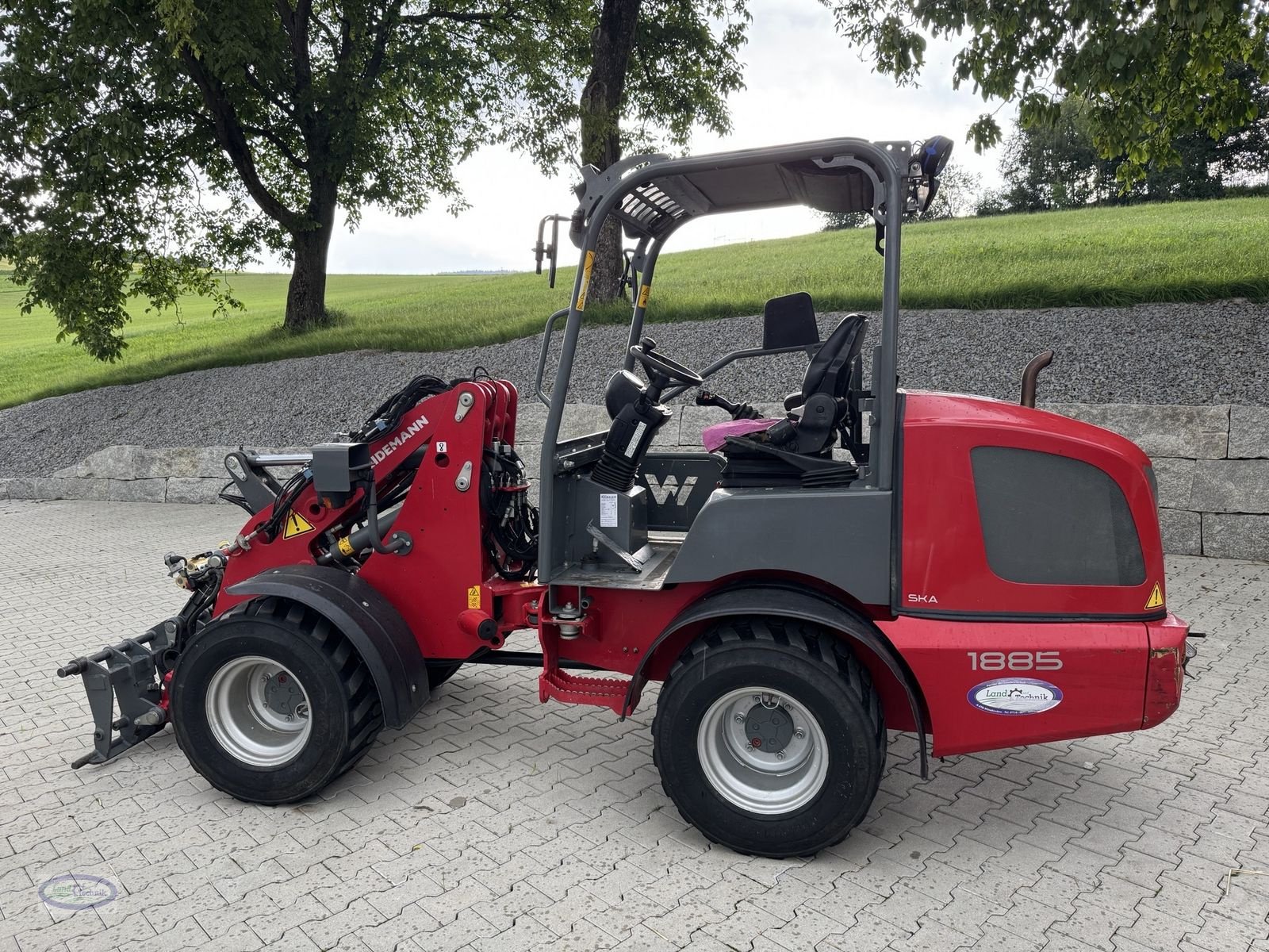 Hoflader типа Weidemann  1880, Gebrauchtmaschine в Münzkirchen (Фотография 12)