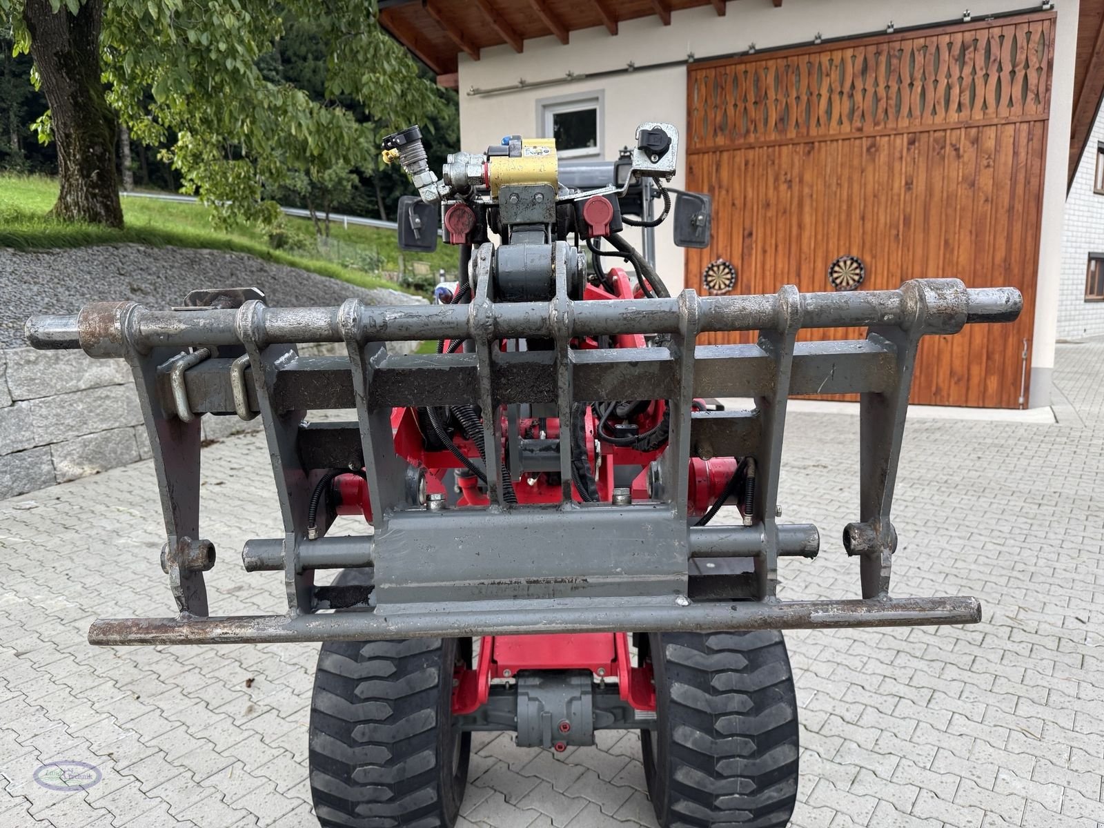 Hoflader типа Weidemann  1880, Gebrauchtmaschine в Münzkirchen (Фотография 3)