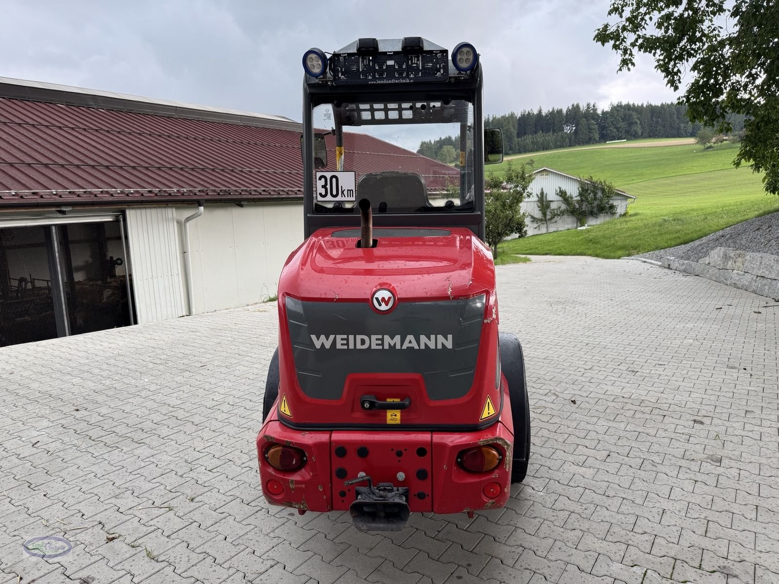 Hoflader типа Weidemann  1880, Gebrauchtmaschine в Münzkirchen (Фотография 10)