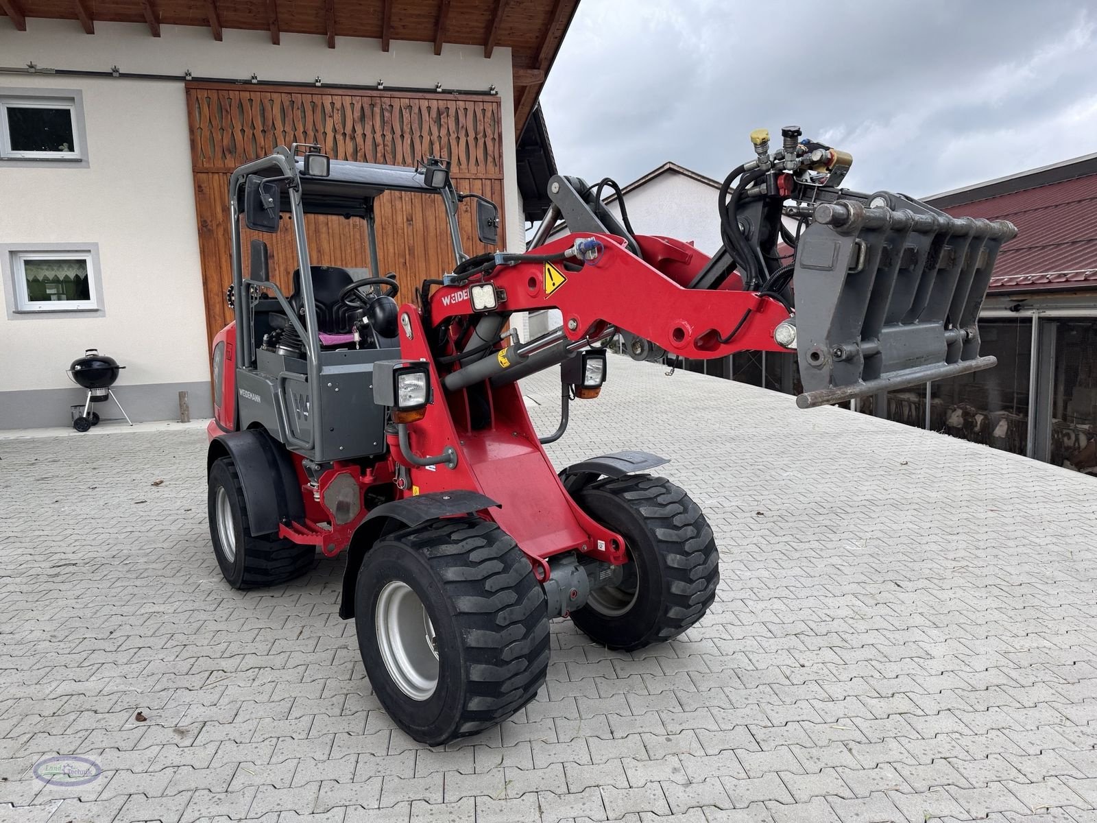 Hoflader типа Weidemann  1880, Gebrauchtmaschine в Münzkirchen (Фотография 5)