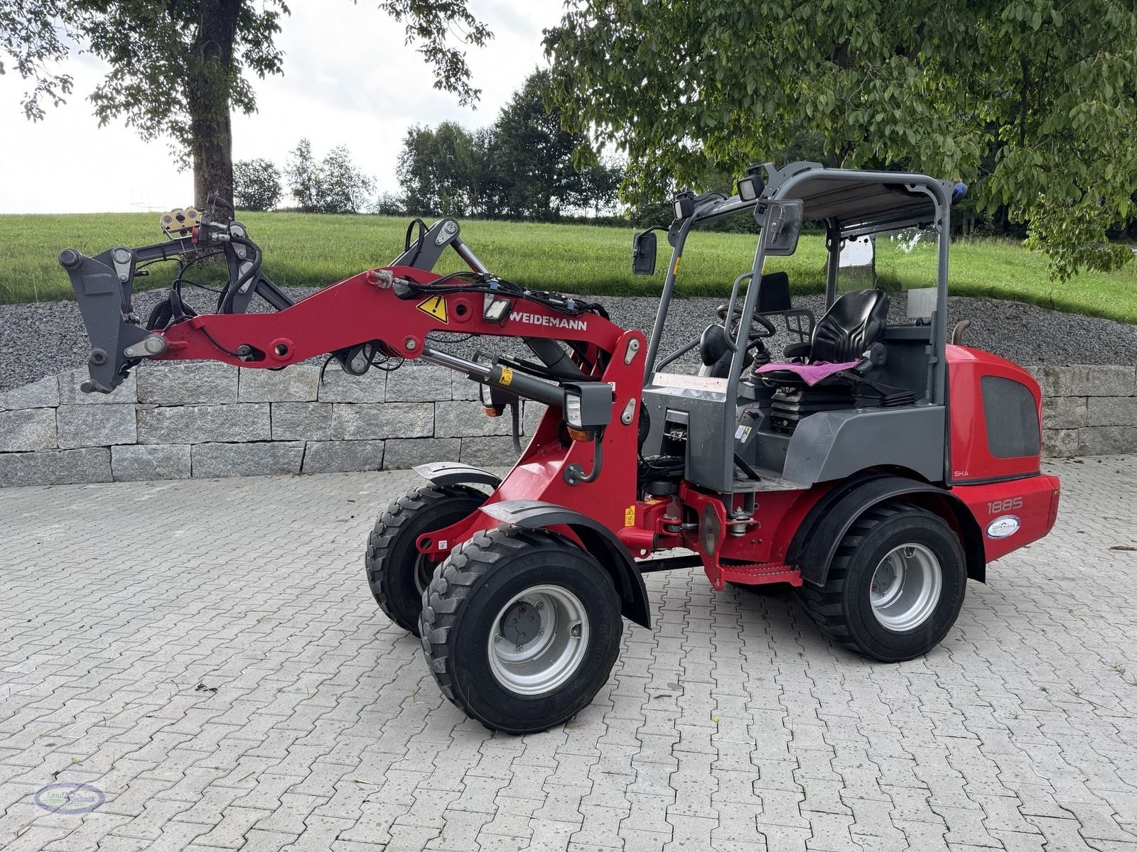 Hoflader типа Weidemann  1880, Gebrauchtmaschine в Münzkirchen (Фотография 1)