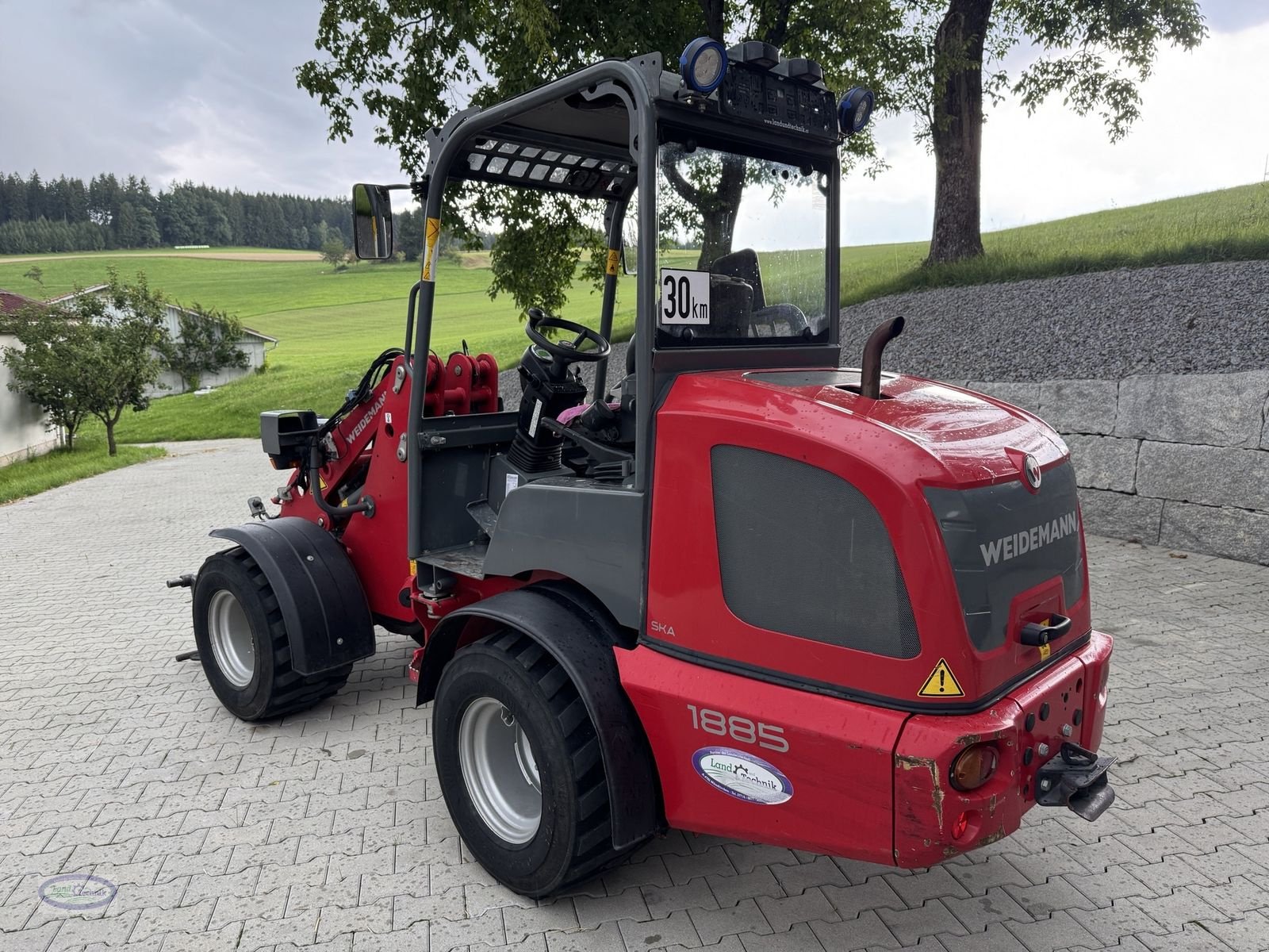 Hoflader типа Weidemann  1880, Gebrauchtmaschine в Münzkirchen (Фотография 11)