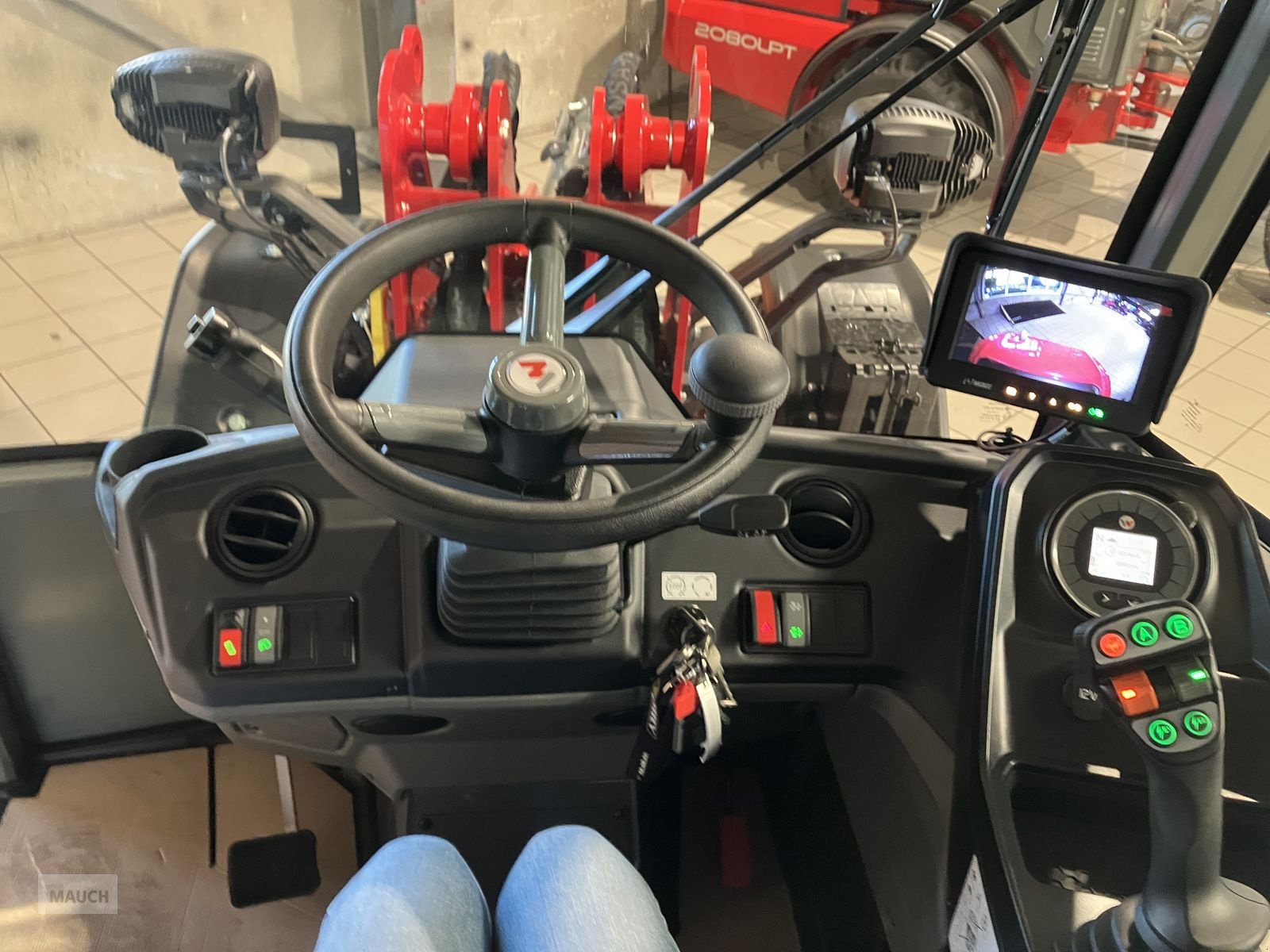 Hoflader of the type Weidemann  2060 Radlader NEUHEIT, Neumaschine in Burgkirchen (Picture 2)