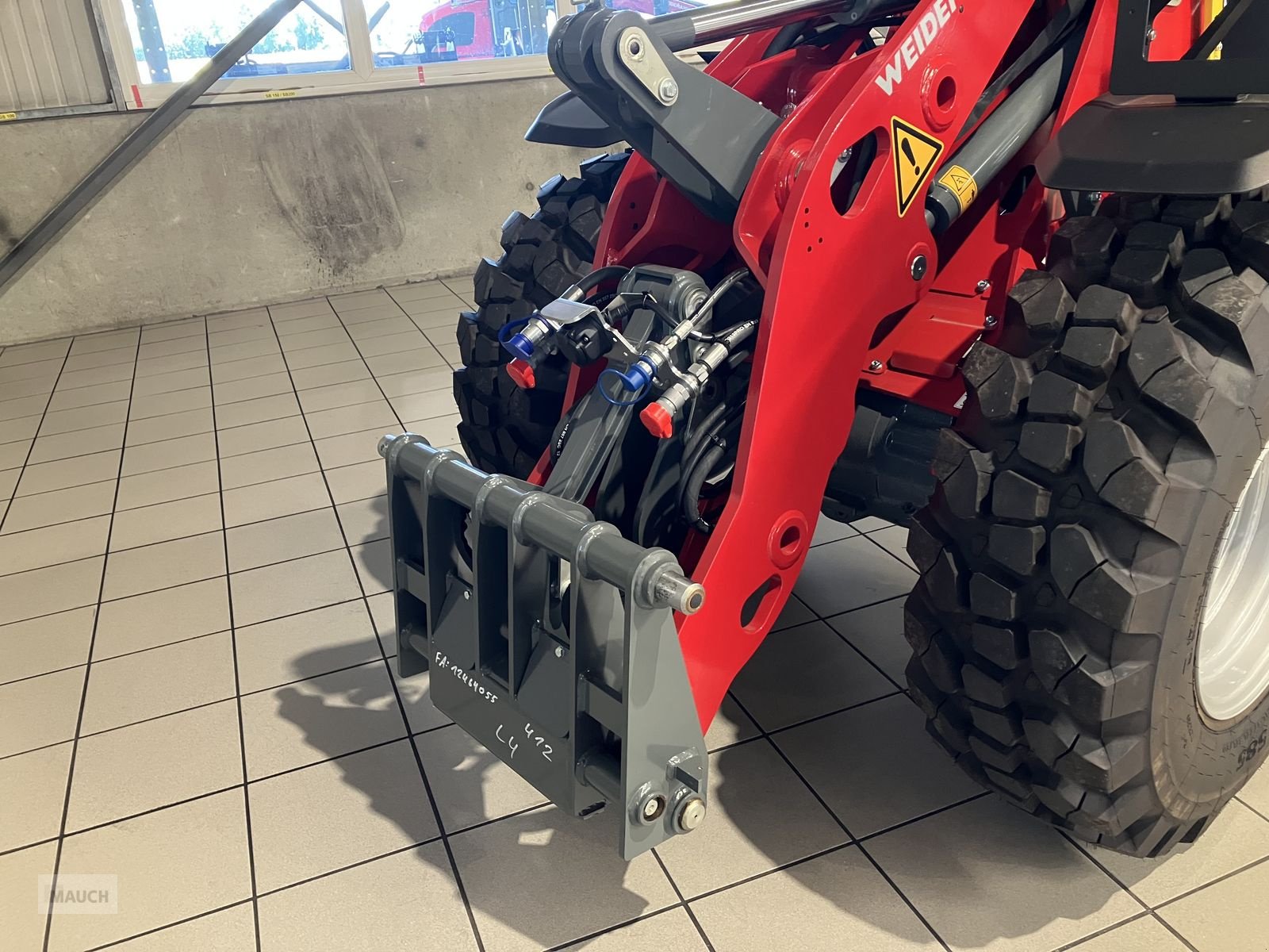 Hoflader of the type Weidemann  2060 Radlader NEUHEIT, Neumaschine in Burgkirchen (Picture 9)