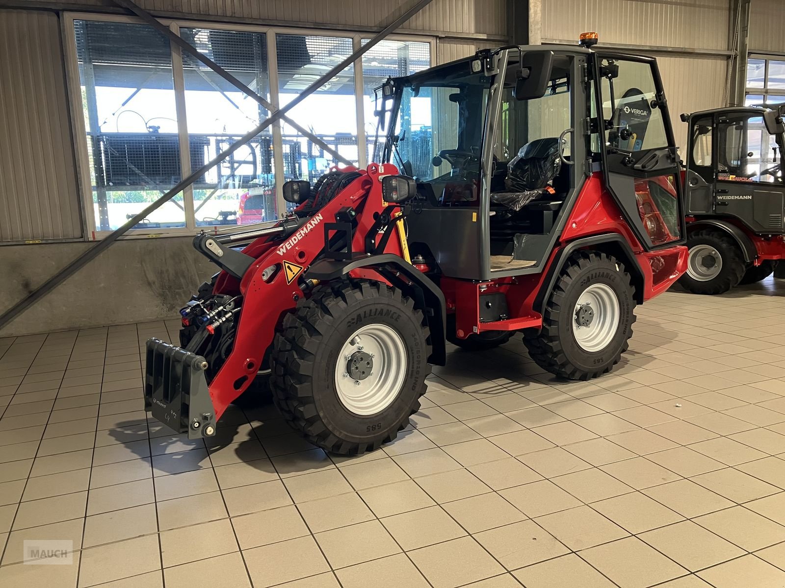 Hoflader of the type Weidemann  2060 Radlader NEUHEIT, Neumaschine in Burgkirchen (Picture 8)