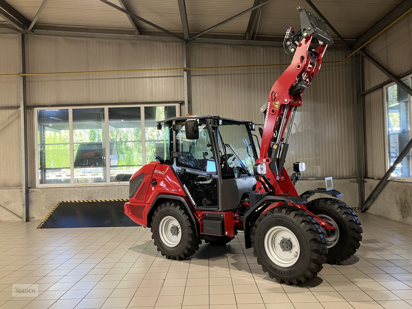 Hoflader of the type Weidemann  2060 Radlader NEUHEIT, Neumaschine in Burgkirchen (Picture 7)