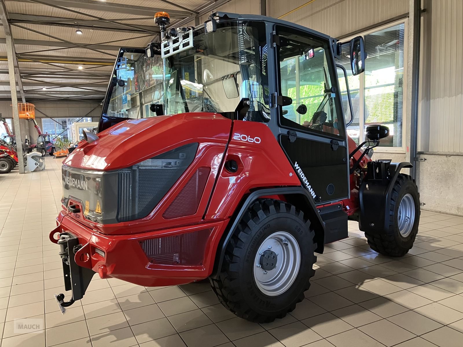 Hoflader of the type Weidemann  2060 Radlader NEUHEIT, Neumaschine in Burgkirchen (Picture 11)