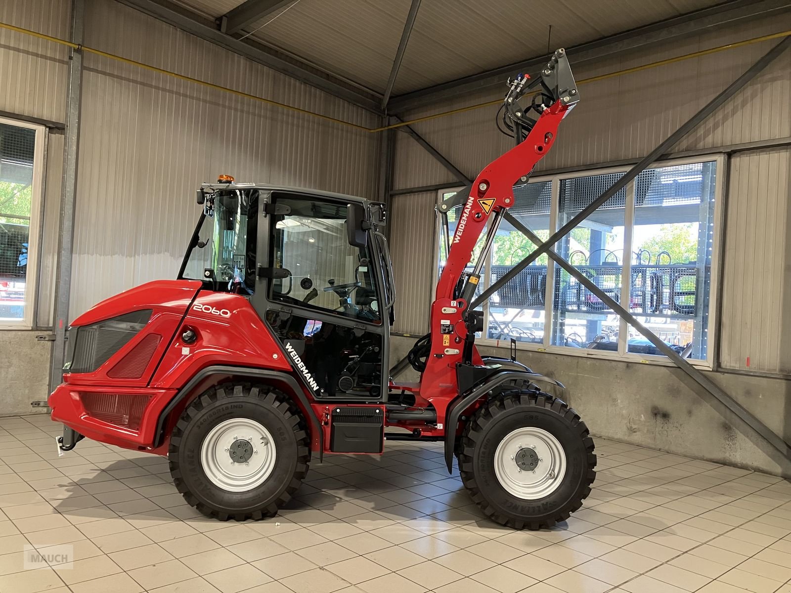 Hoflader of the type Weidemann  2060 Radlader NEUHEIT, Neumaschine in Burgkirchen (Picture 5)