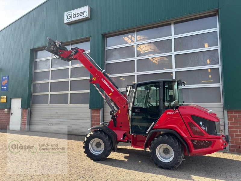 Hoflader vrste Weidemann  2060T, Neumaschine v Drebber (Slika 1)
