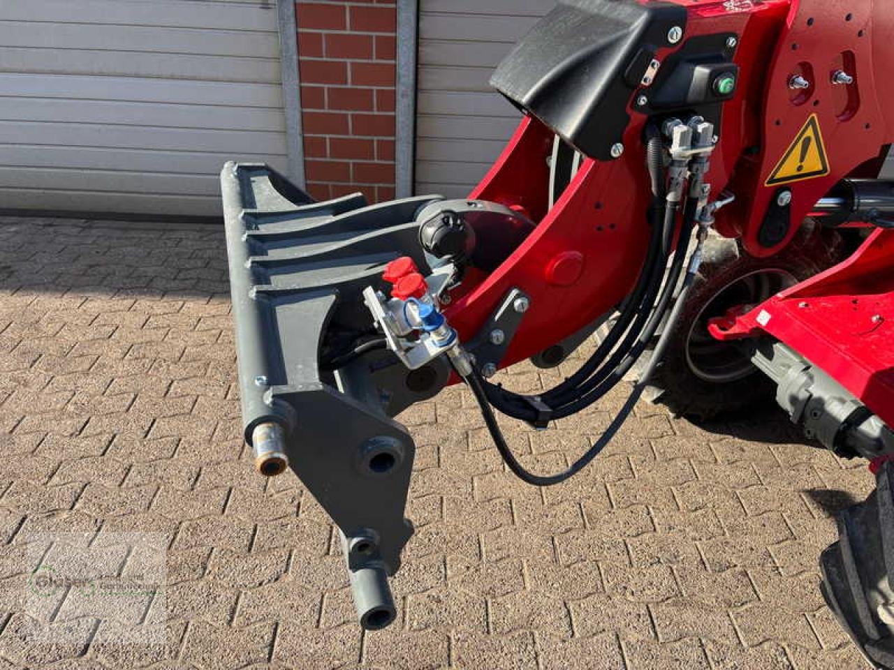 Hoflader des Typs Weidemann  2060T, Neumaschine in Drebber (Bild 3)