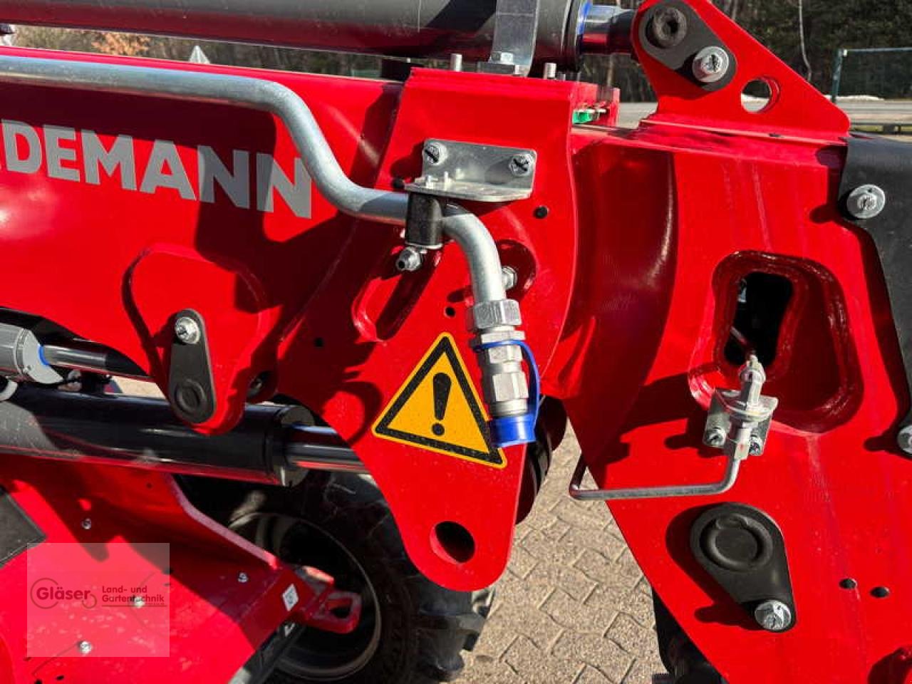 Hoflader des Typs Weidemann  2060T, Neumaschine in Drebber (Bild 5)