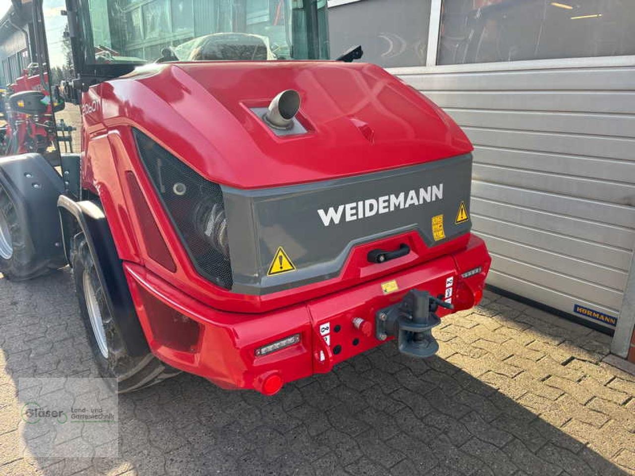 Hoflader des Typs Weidemann  2060T, Neumaschine in Drebber (Bild 6)
