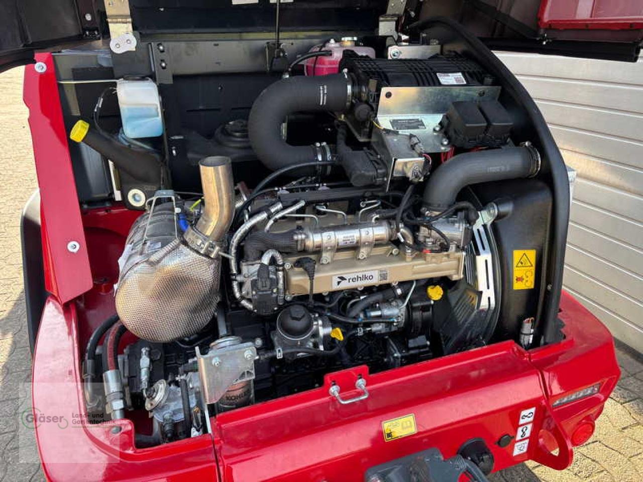 Hoflader des Typs Weidemann  2060T, Neumaschine in Drebber (Bild 7)