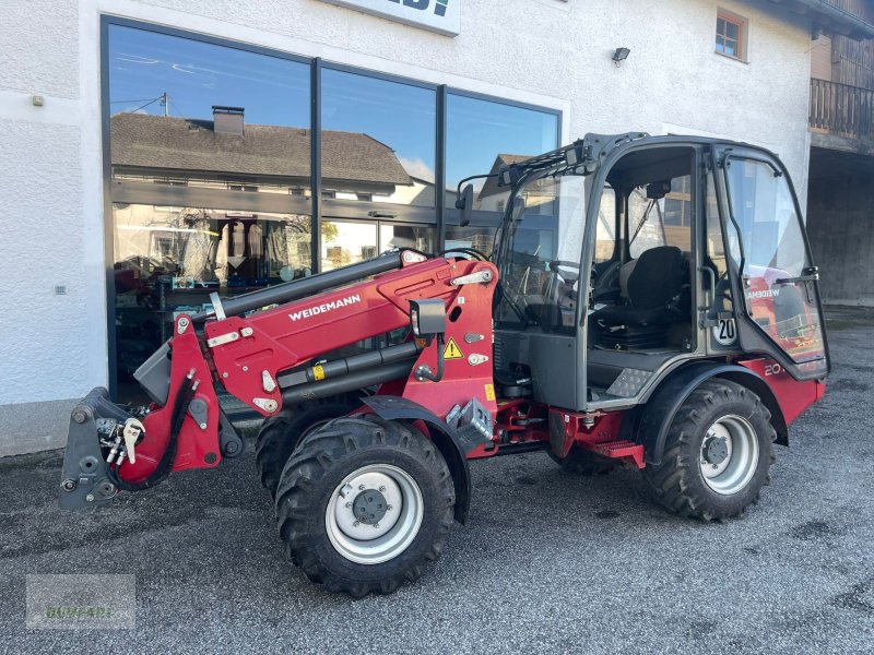 Hoflader des Typs Weidemann  2070 CX50 LP, Gebrauchtmaschine in Bad Leonfelden (Bild 1)