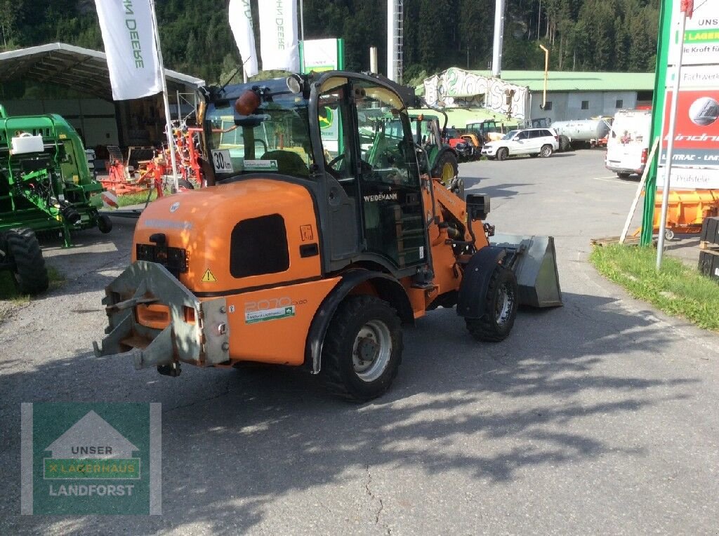 Hoflader des Typs Weidemann  2070CX80, Gebrauchtmaschine in Murau (Bild 8)