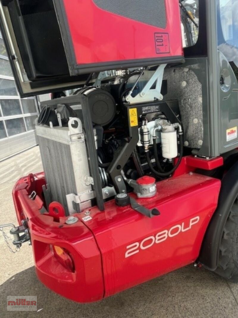 Hoflader typu Weidemann  2080 LP, Gebrauchtmaschine w Holzhausen (Zdjęcie 3)