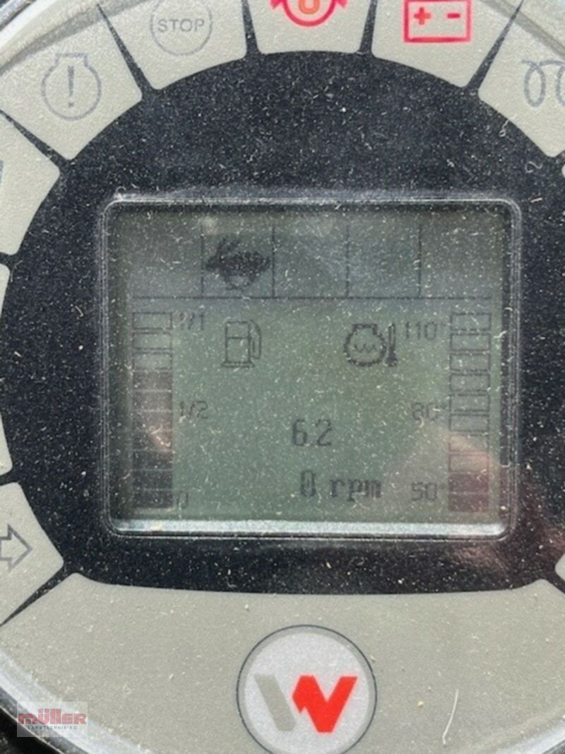 Hoflader typu Weidemann  2080 LP, Gebrauchtmaschine w Holzhausen (Zdjęcie 6)