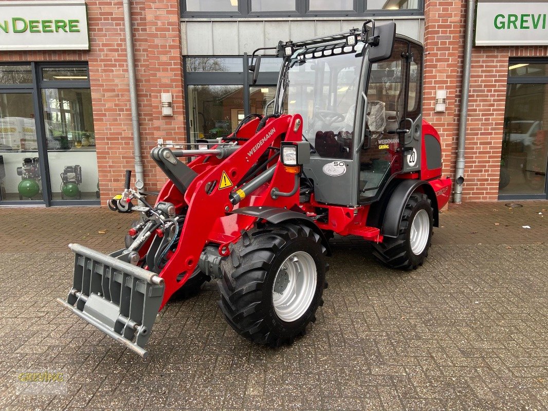 Hoflader van het type Weidemann  2080 LP, Gebrauchtmaschine in Ahaus (Foto 1)