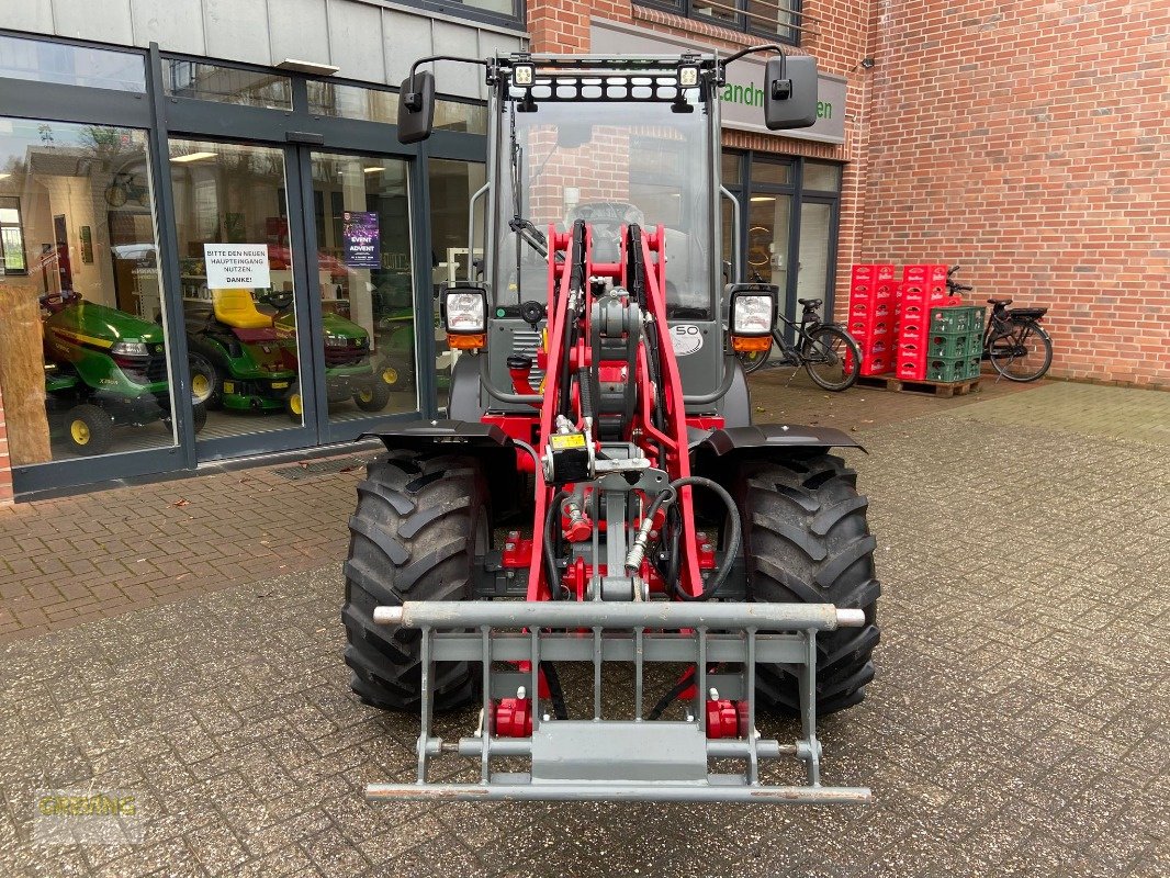 Hoflader van het type Weidemann  2080 LP, Gebrauchtmaschine in Ahaus (Foto 2)