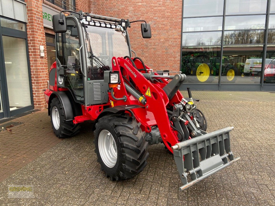 Hoflader van het type Weidemann  2080 LP, Gebrauchtmaschine in Ahaus (Foto 3)