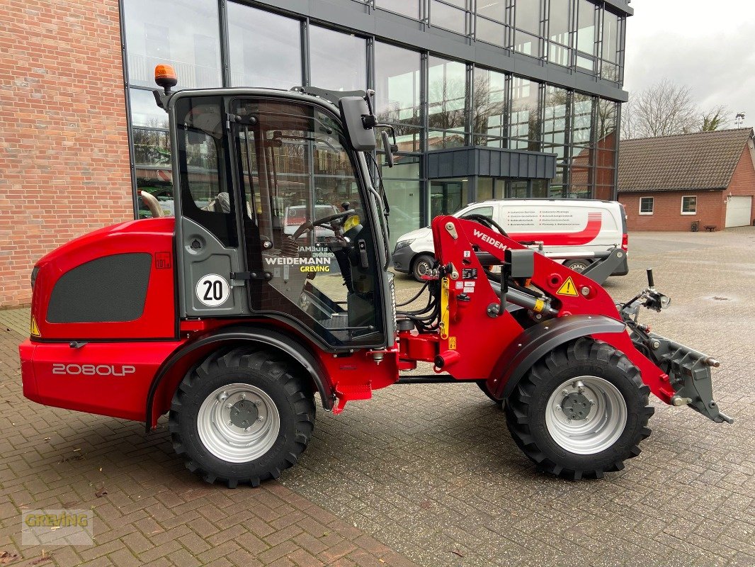 Hoflader van het type Weidemann  2080 LP, Gebrauchtmaschine in Ahaus (Foto 4)
