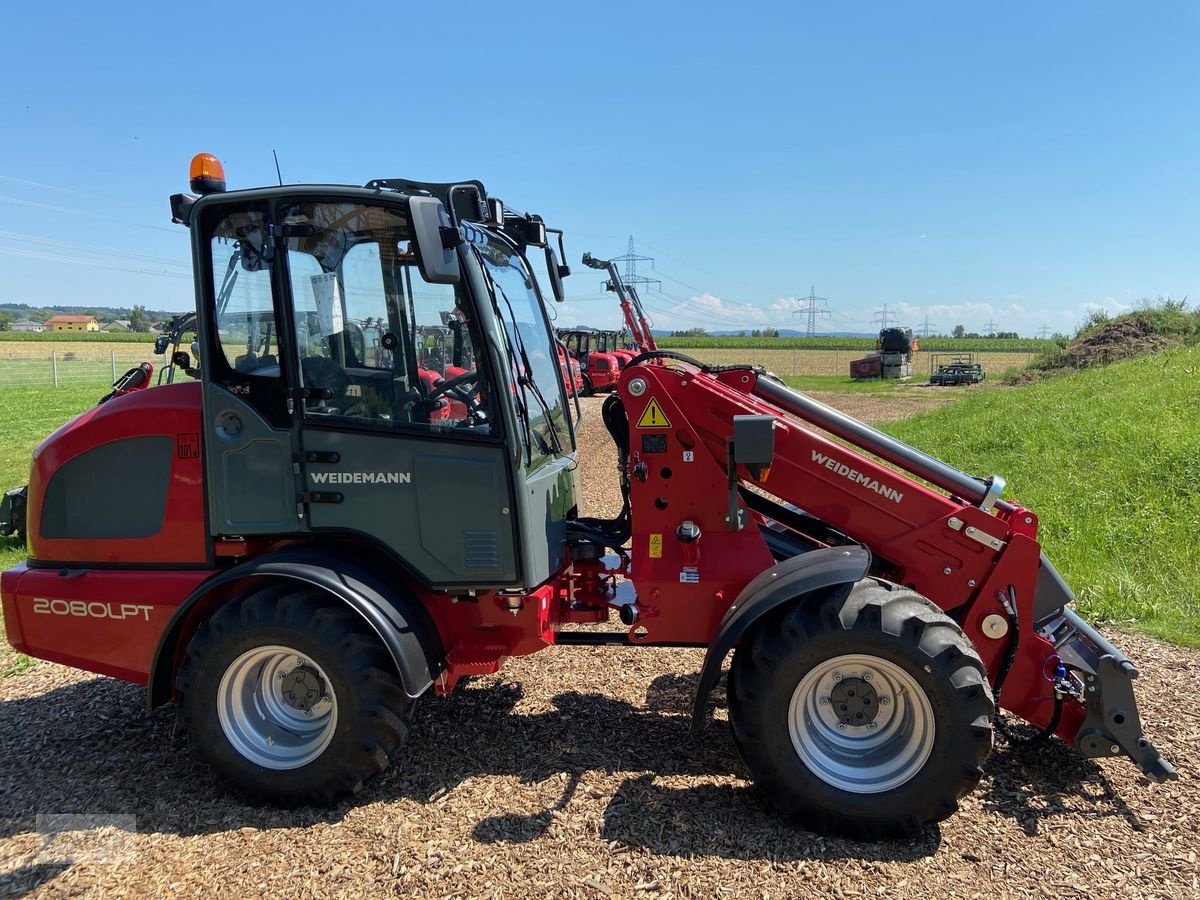 Hoflader typu Weidemann  2080 LPT Teleskopradlader, Neumaschine w Burgkirchen (Zdjęcie 1)