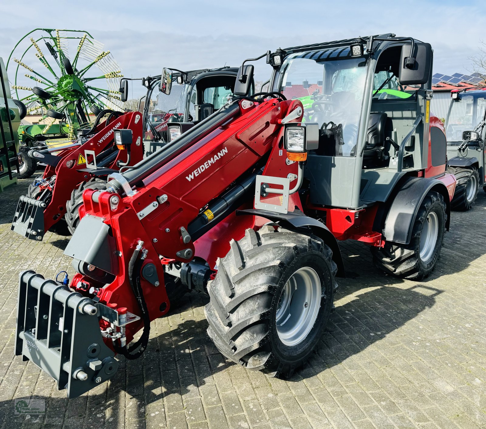 Hoflader typu Weidemann  2080 LPT, Neumaschine w Karstädt (Zdjęcie 1)