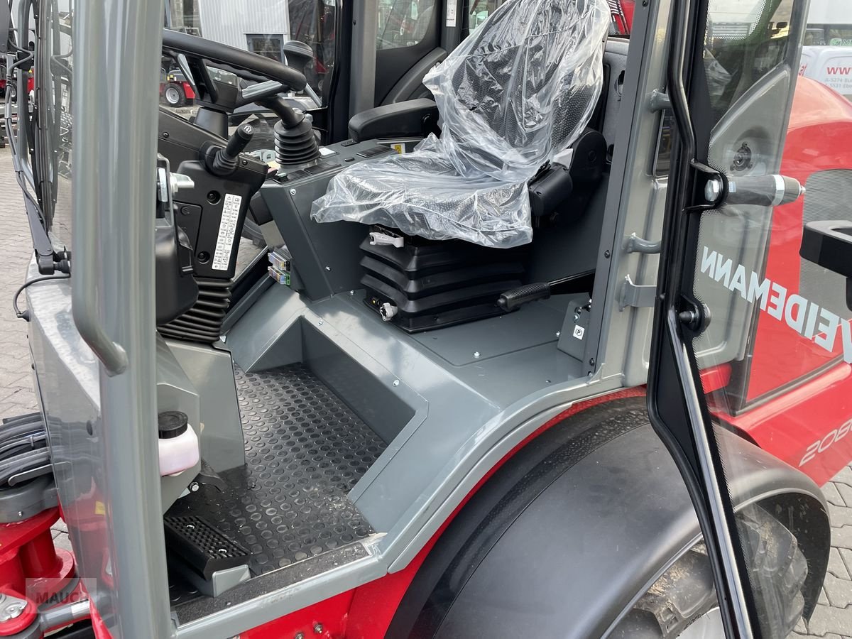 Hoflader typu Weidemann  2080 Radlader, Neumaschine v Burgkirchen (Obrázek 4)