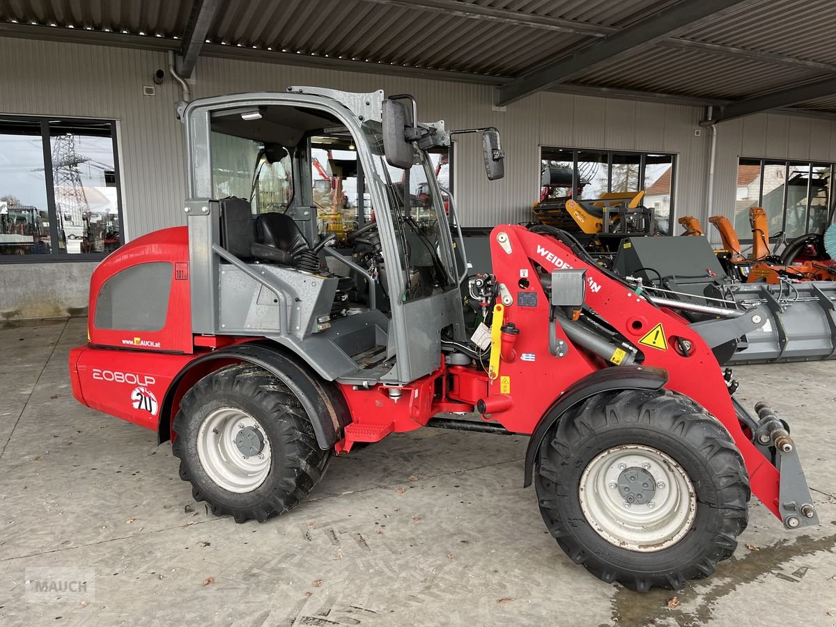 Hoflader a típus Weidemann  2080LP 61PS, 2350mm hoch, Gebrauchtmaschine ekkor: Burgkirchen (Kép 3)