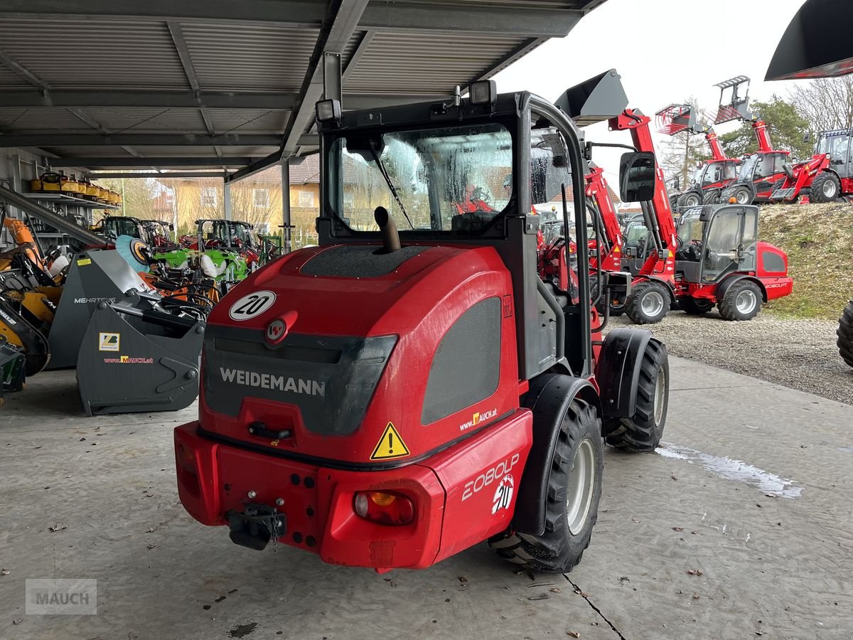 Hoflader a típus Weidemann  2080LP 61PS, 2350mm hoch, Gebrauchtmaschine ekkor: Burgkirchen (Kép 8)