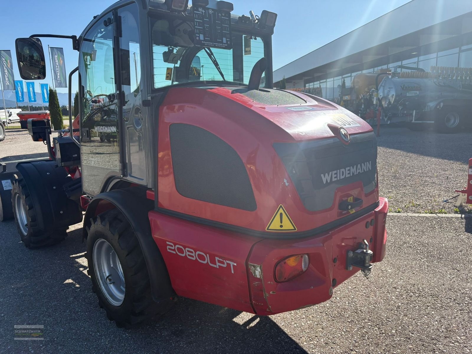 Hoflader tip Weidemann  2080LP-TELE, Gebrauchtmaschine in Aurolzmünster (Poză 4)