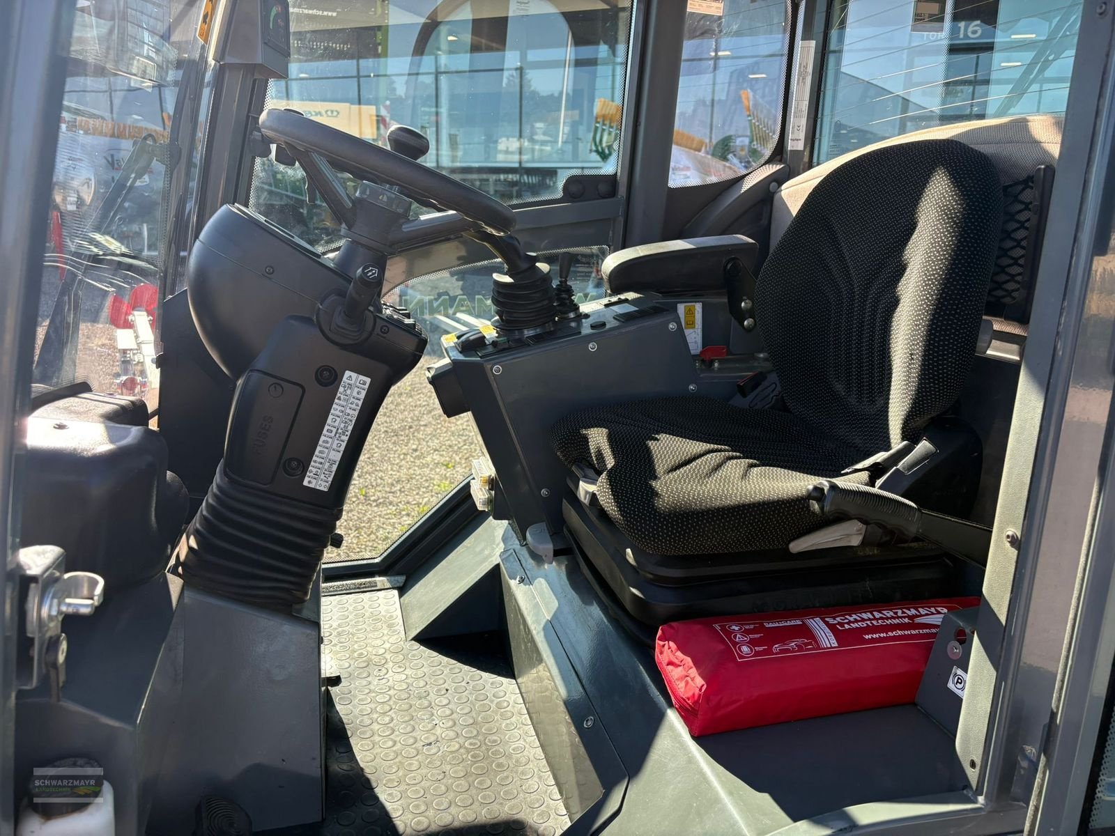 Hoflader tip Weidemann  2080LP-TELE, Gebrauchtmaschine in Aurolzmünster (Poză 13)