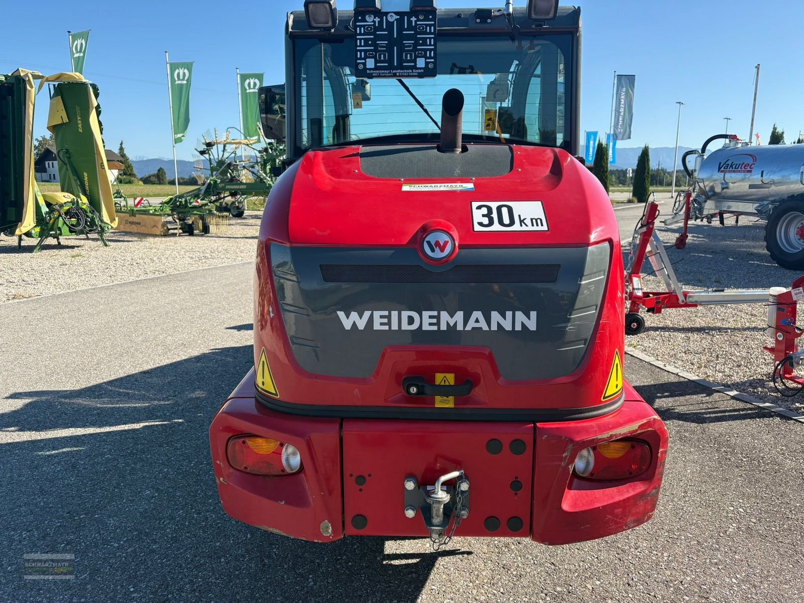Hoflader tip Weidemann  2080LP-TELE, Gebrauchtmaschine in Aurolzmünster (Poză 5)