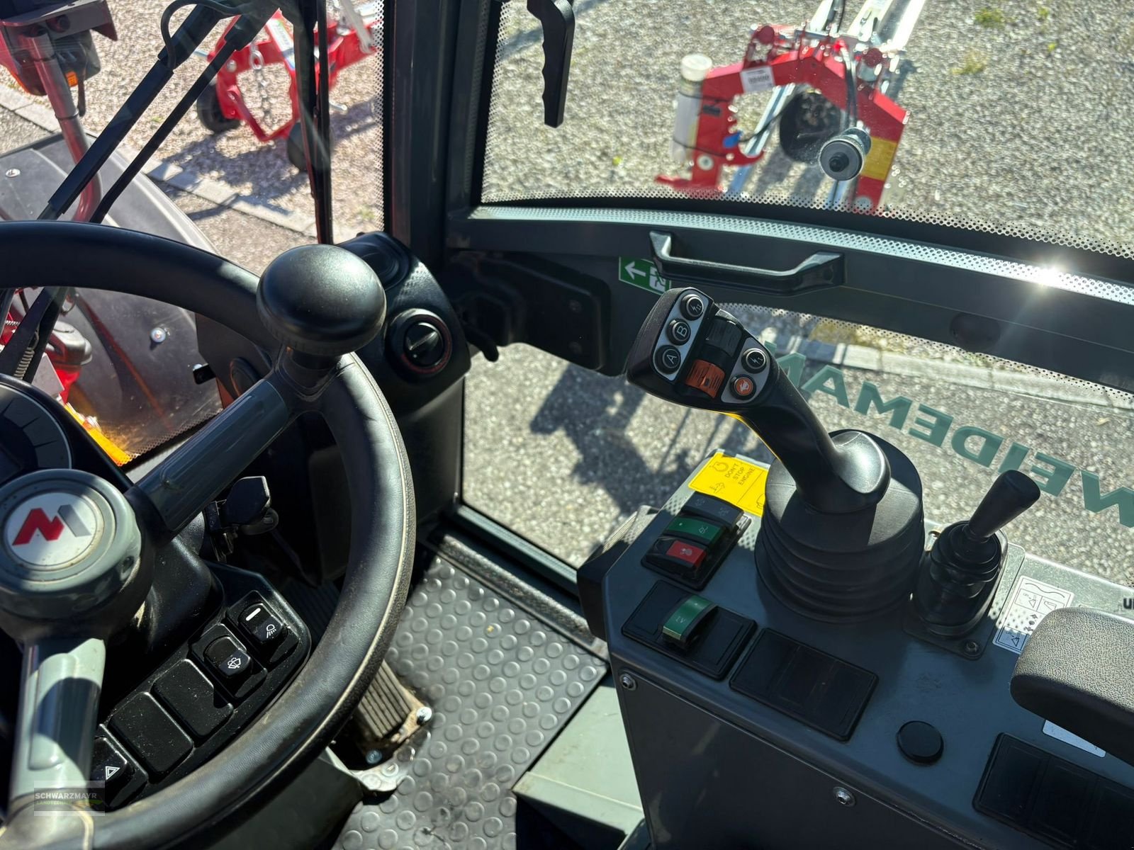 Hoflader tip Weidemann  2080LP-TELE, Gebrauchtmaschine in Aurolzmünster (Poză 14)