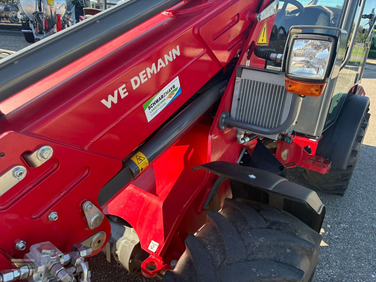 Hoflader tip Weidemann  2080LP-TELE, Gebrauchtmaschine in Aurolzmünster (Poză 9)