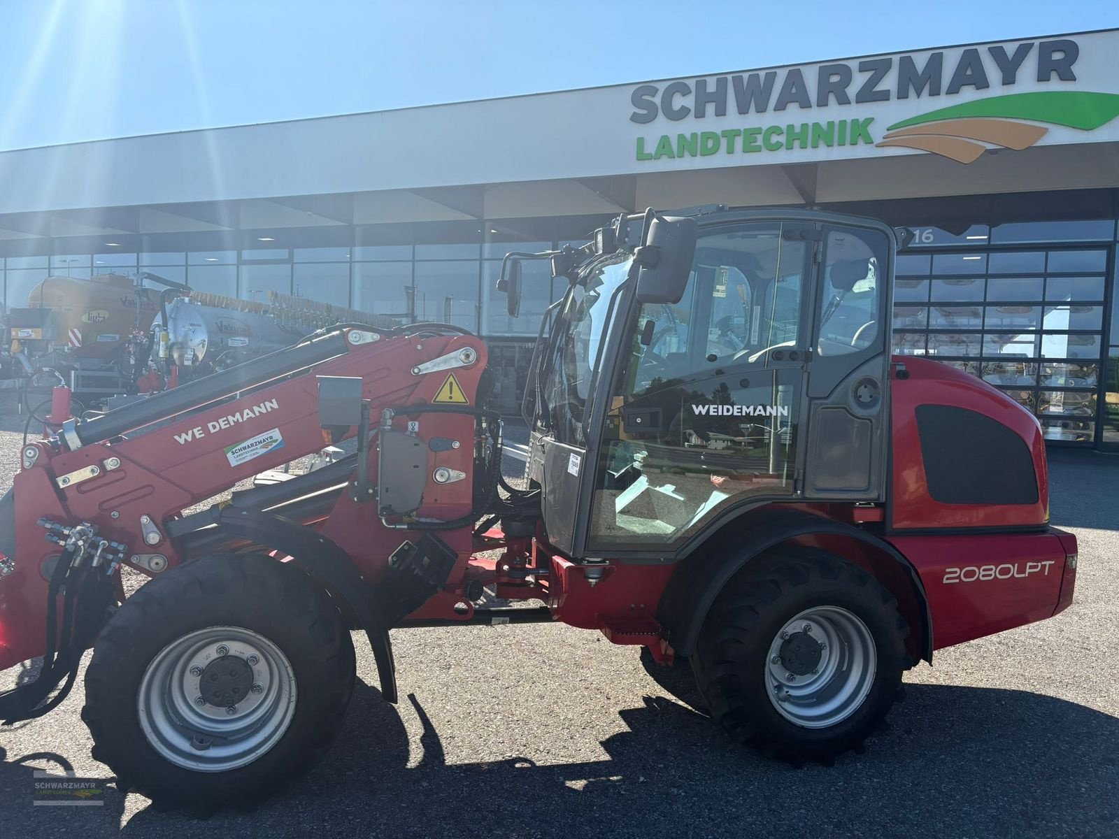 Hoflader tip Weidemann  2080LP-TELE, Gebrauchtmaschine in Aurolzmünster (Poză 3)