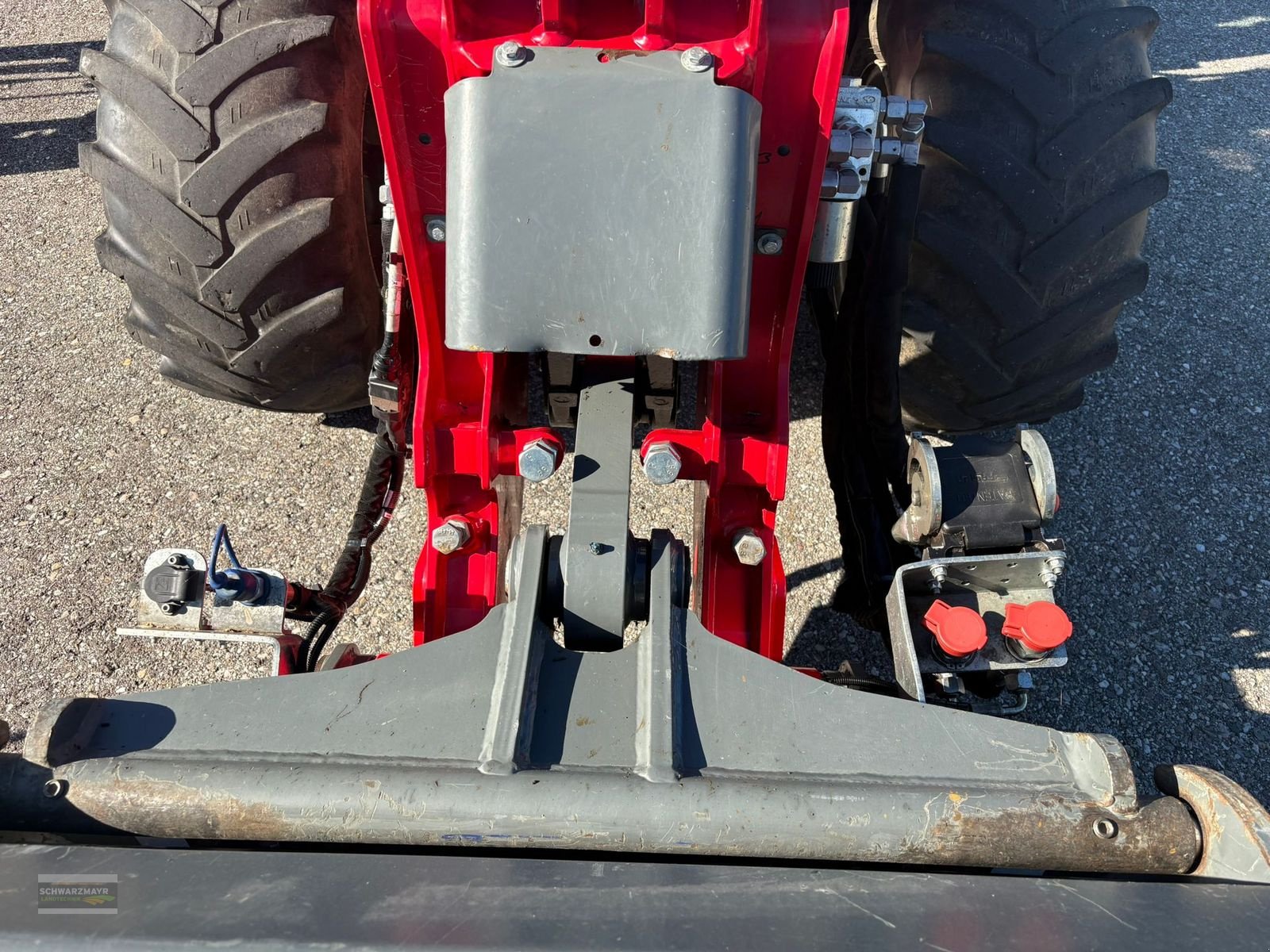 Hoflader tip Weidemann  2080LP-TELE, Gebrauchtmaschine in Aurolzmünster (Poză 11)